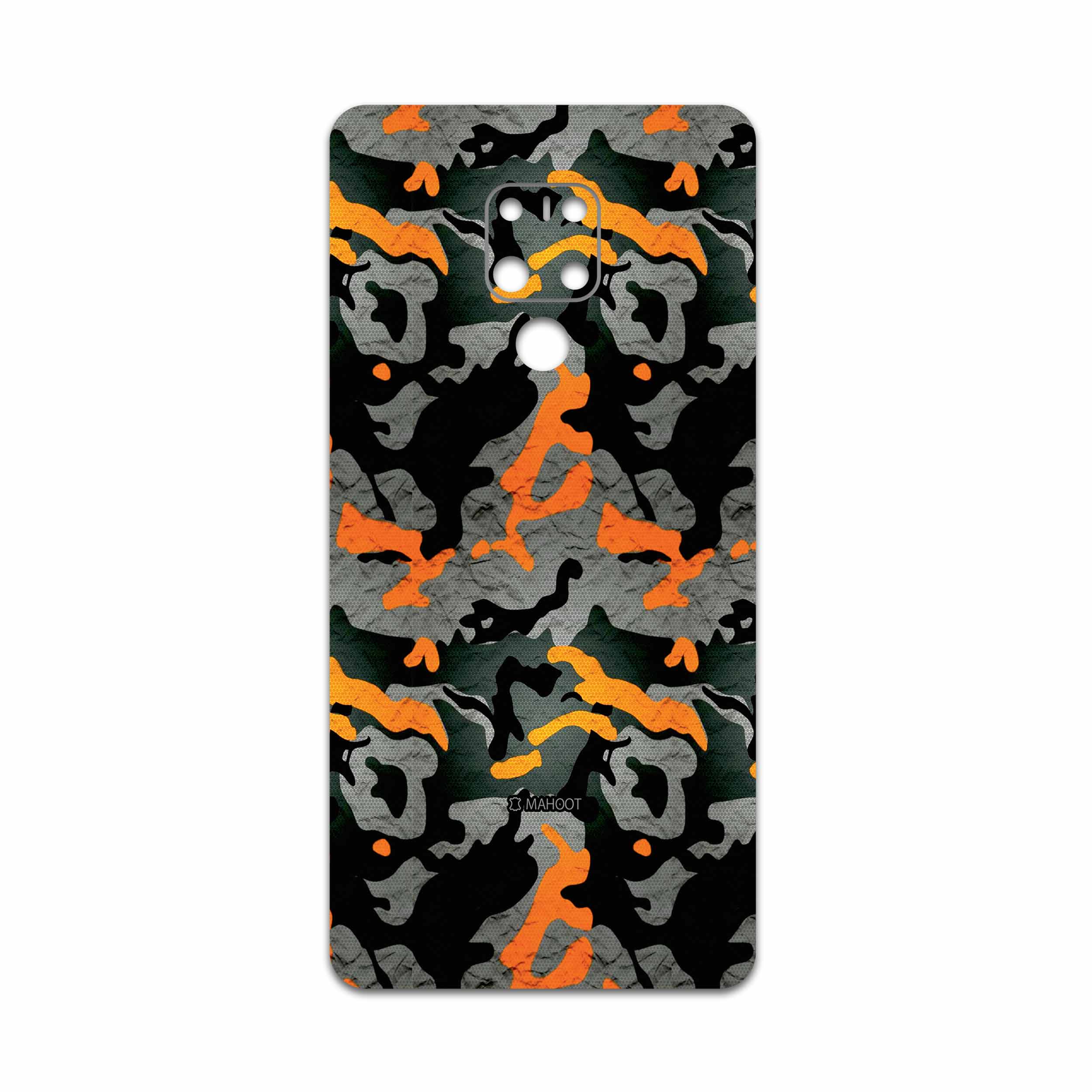 برچسب پوششی ماهوت مدل Autumn-Army مناسب برای گوشی موبایل هوآوی Mate 20 X