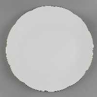 بشقاب غذاخوری داماس مدل Gold-26 بسته 6 عددی