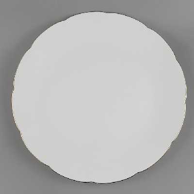 بشقاب غذاخوری داماس مدل Gold-26 بسته 6 عددی