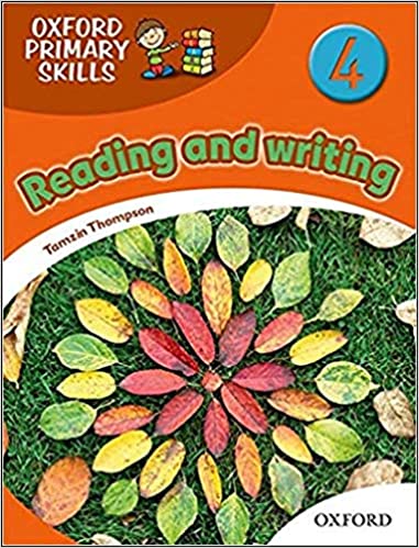 (چاپ A) Oxford Primary Skills 4 reading and writing CD کتاب زبان