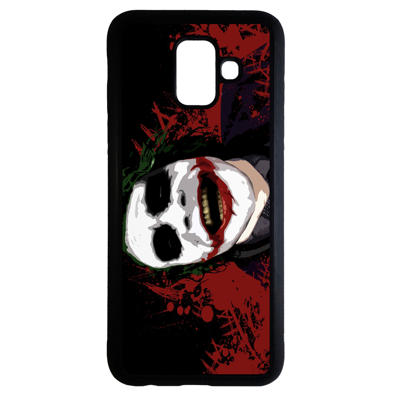 کاور طرح جوکر کد 1100090 مناسب برای گوشی موبایل سامسونگ galaxy a8 2018