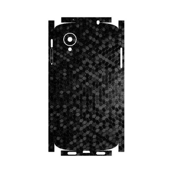 برچسب پوششی ماهوت مدل Honey-Comb-Circle-FullSkin مناسب برای گوشی موبایل گوگل Nexus 5
