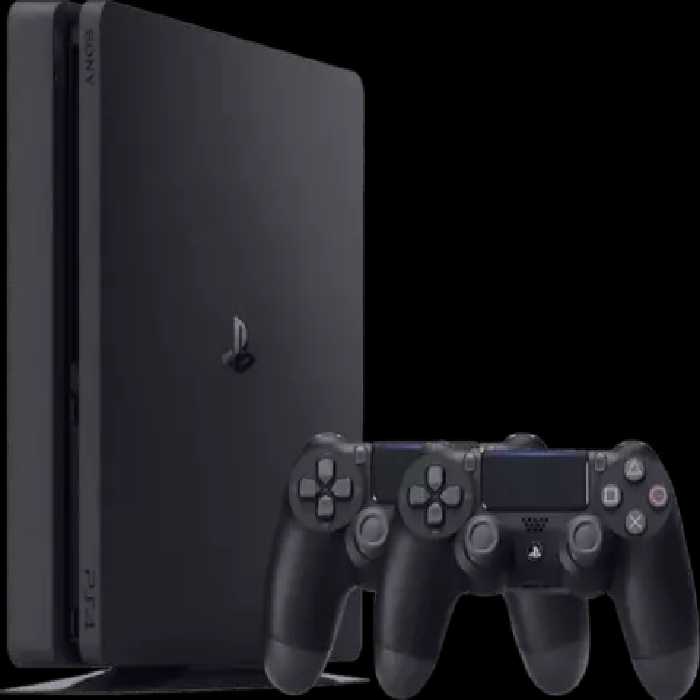 کنسول بازی SONY پلی استیشن 4 اسلیم 1ترابایت مدل CUH-2216B همراه با دو دسته بازی