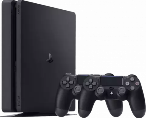 کنسول بازی SONY پلی استیشن 4 اسلیم 1ترابایت مدل CUH-2216B همراه با دو دسته بازی