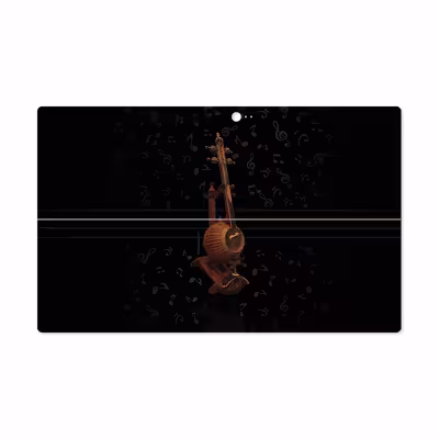 برچسب پوششی ماهوت مدل Persian Fiddle Instrument مناسب برای تبلت مایکروسافت Surface 2 RT 2013