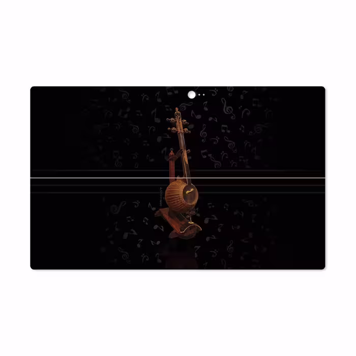 برچسب پوششی ماهوت مدل Persian Fiddle Instrument مناسب برای تبلت مایکروسافت Surface 2 RT 2013