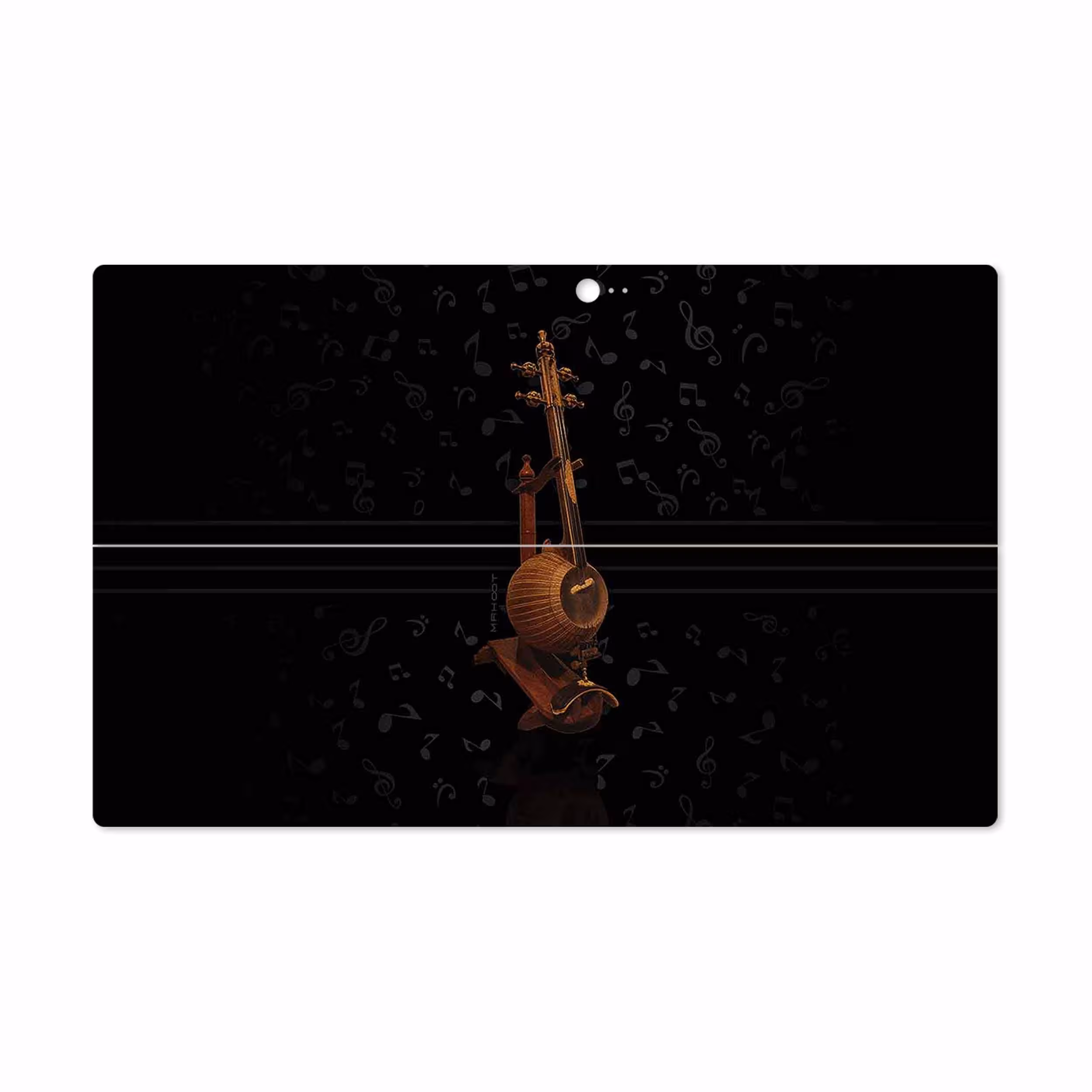 برچسب پوششی ماهوت مدل Persian Fiddle Instrument مناسب برای تبلت مایکروسافت Surface 2 RT 2013