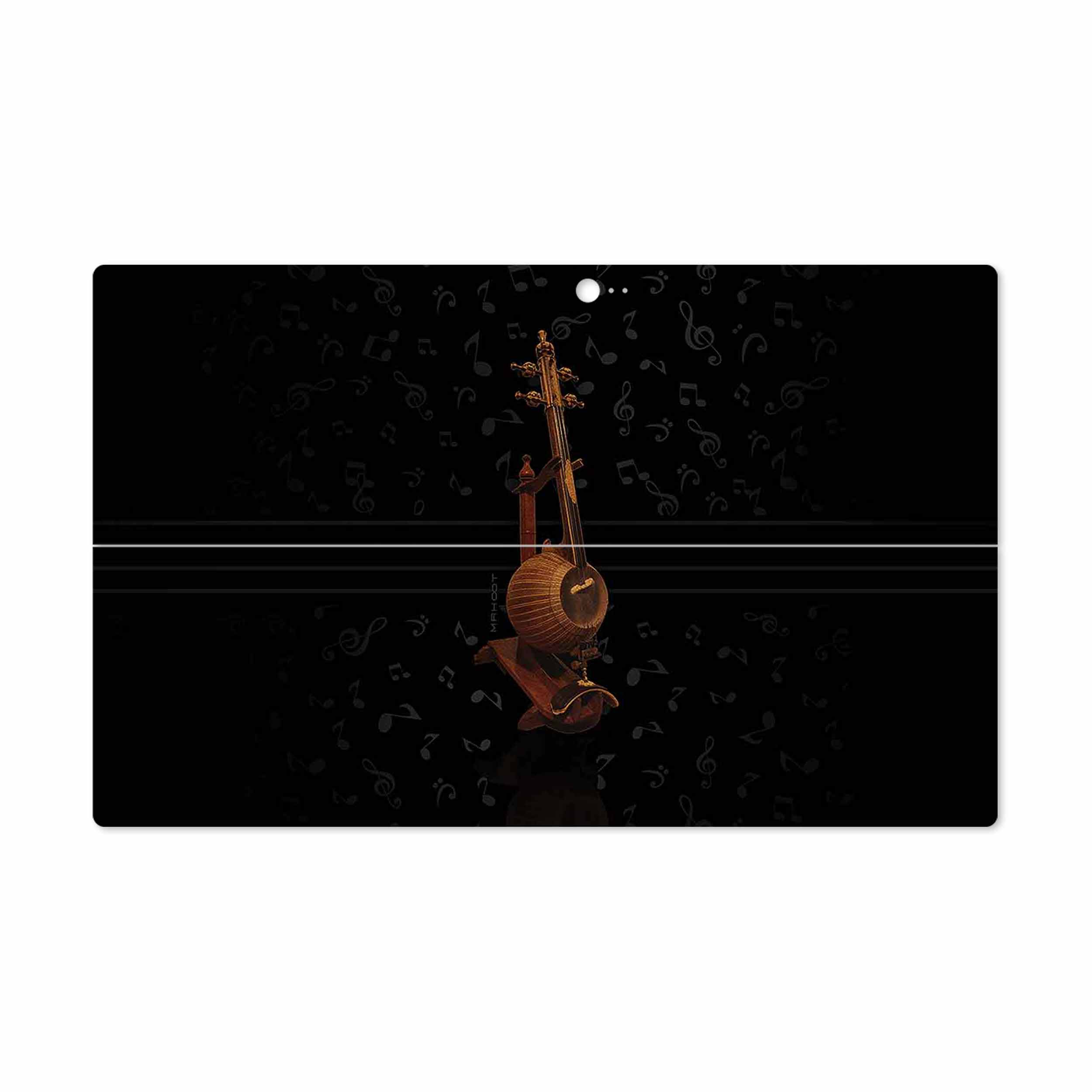 برچسب پوششی ماهوت مدل Persian Fiddle Instrument مناسب برای تبلت مایکروسافت Surface 2 RT 2013