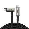 کابل تبدیل USB-C به USB-C باسئوس مدل CATPN-01 طول 1.5 متر