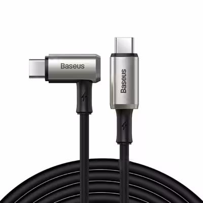 کابل تبدیل USB-C به USB-C باسئوس مدل CATPN-01 طول 1.5 متر