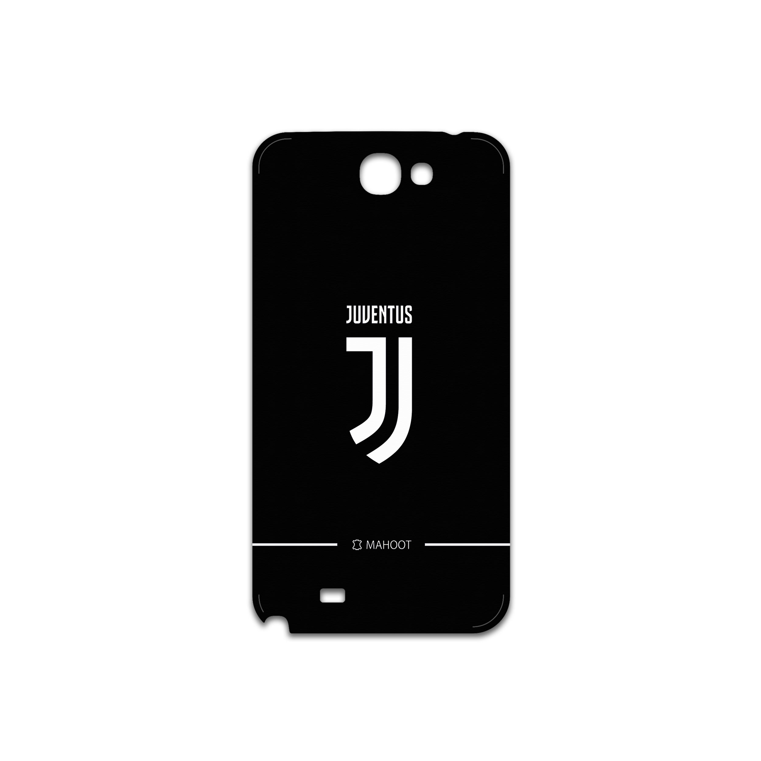 برچسب پوششی ماهوت مدل Juventus-FC مناسب برای گوشی موبایل سامسونگ Galaxy Note 2