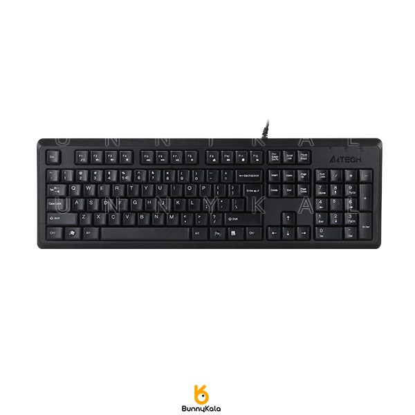 کیبورد با سیم ای فورتک مدل KR-92