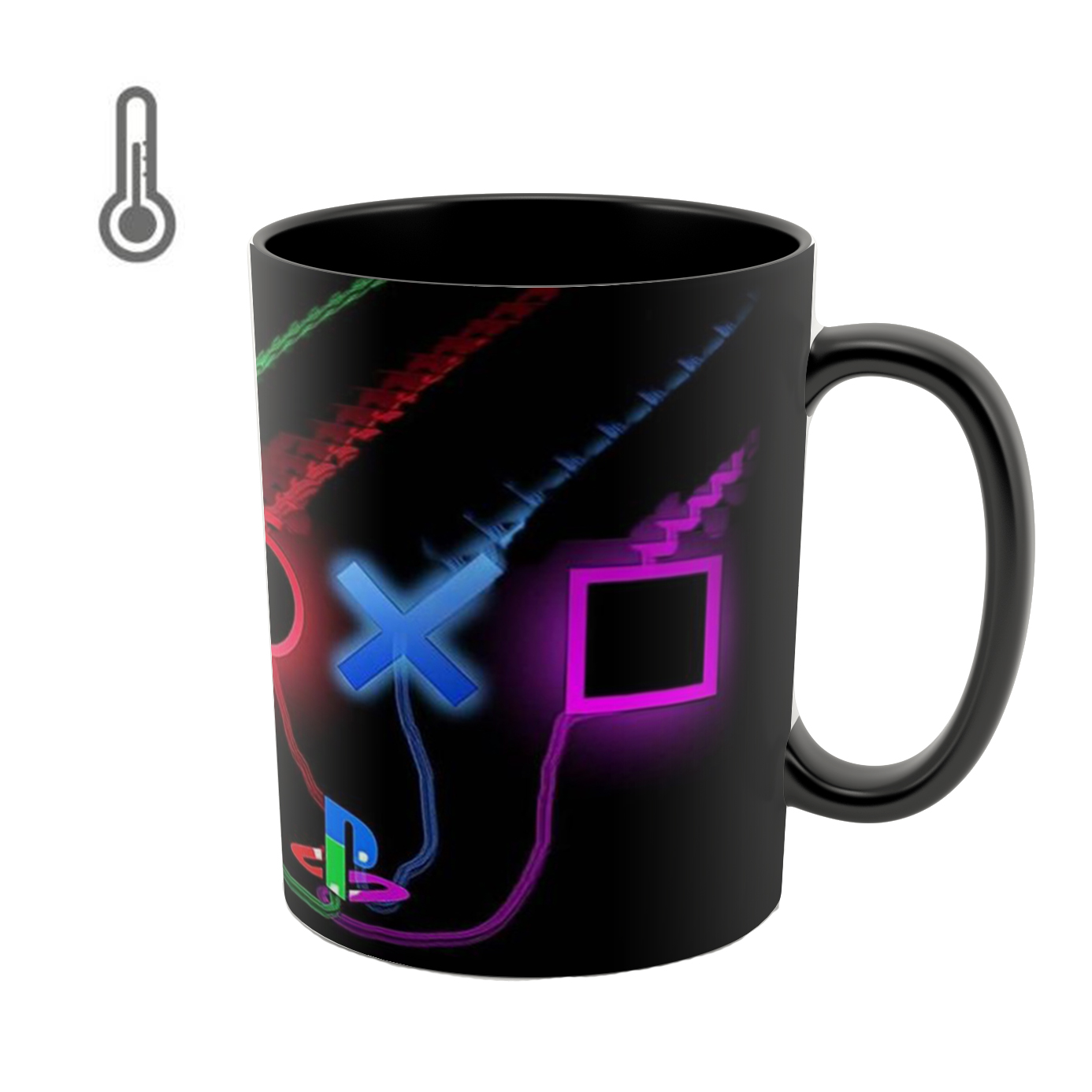 ماگ حرارتی طرح play station