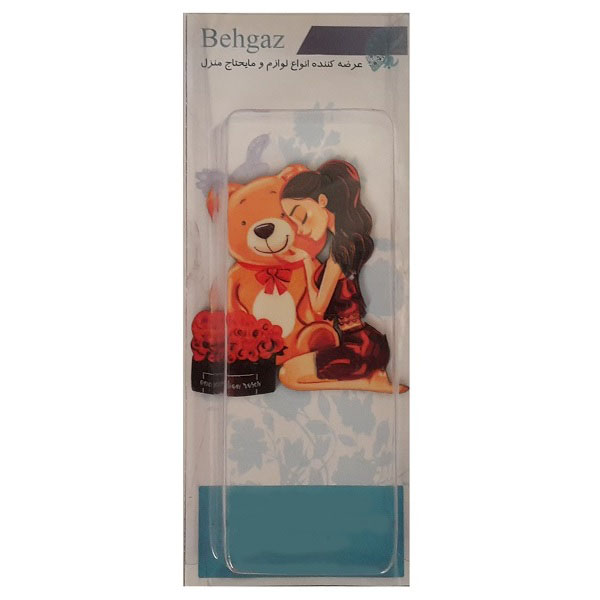 تاپر تزیین کیک به گز مدل خرس عروسکی