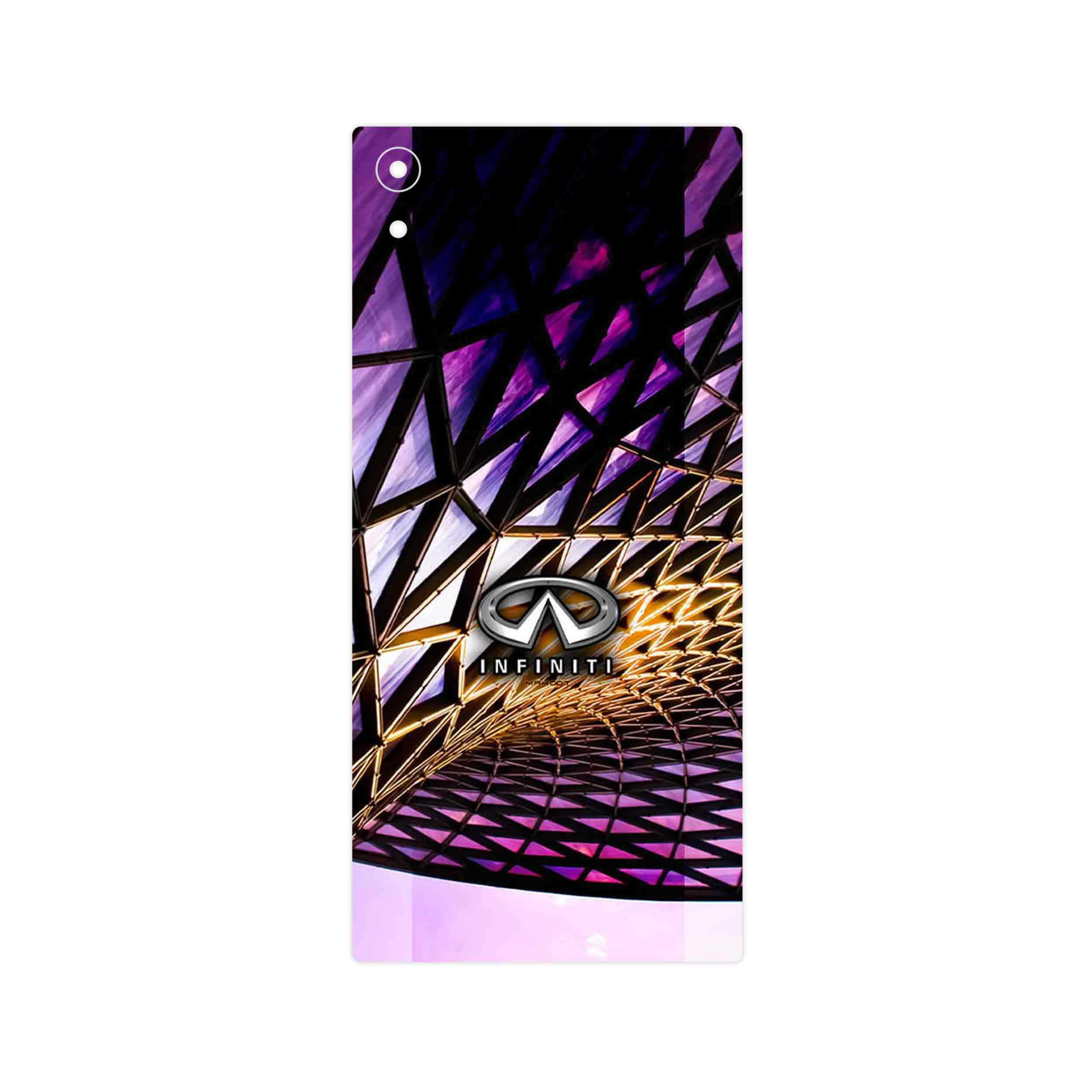برچسب پوششی ماهوت مدل infinity مناسب برای گوشی موبایل سونی Xperia XA1 Ultra