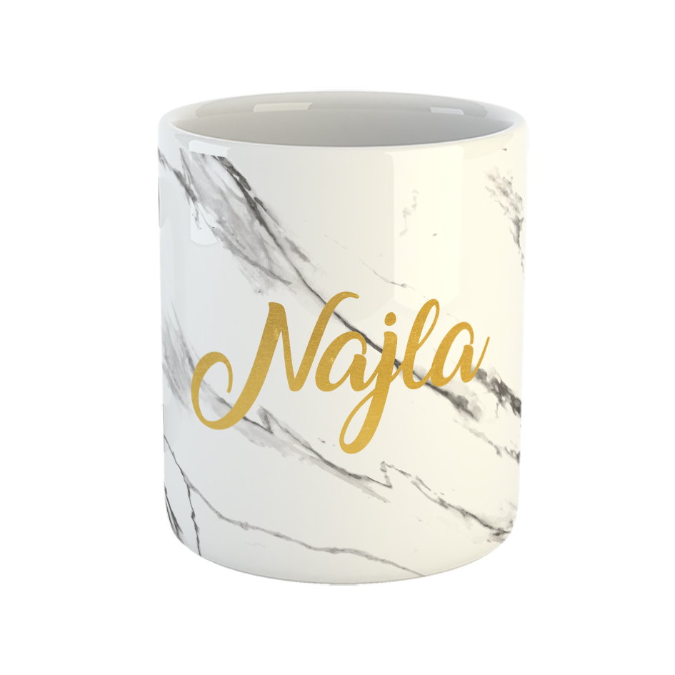 ماگ طرح مرمر مدل نجلا