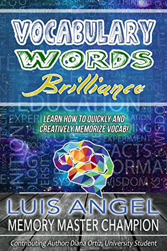 خرید و دانلود نسخه کامل کتاب Vocabulary Words Brilliance: Learn How To Quickly and Creatively Memorize Vocab -   pdf