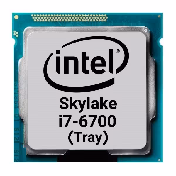 پردازنده اینتل بدون باکس Core i7-6700