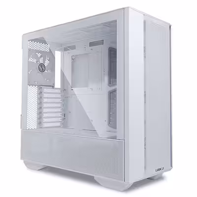کیس کامپیوتر لیان لی مدل Lancool III RGB White