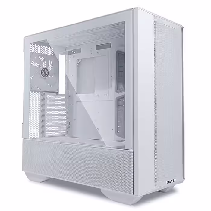 کیس کامپیوتر لیان لی مدل Lancool III RGB White