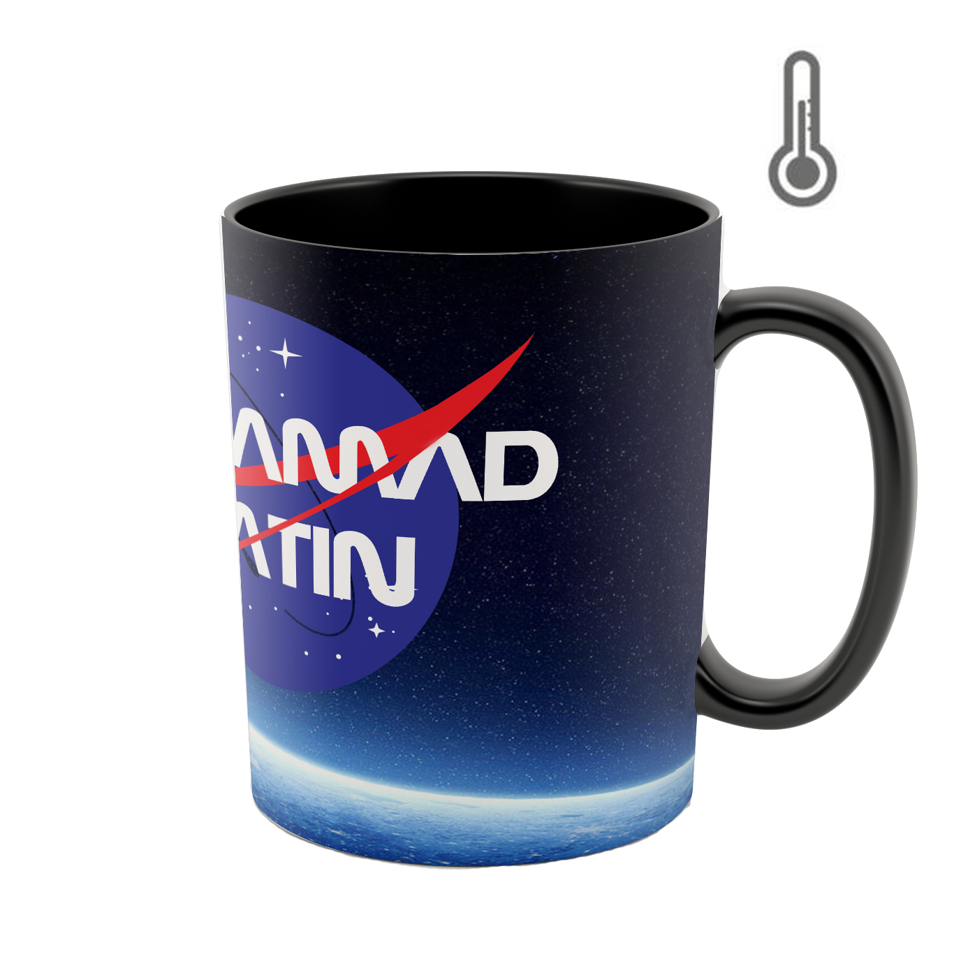 ماگ حرارتی طرح ناسا مدل محمدمتین