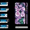 برچسب پوششی ماهوت مدل Purple-Flower-FullSkin مناسب برای گوشی موبایل اپل iPhone Xs Max