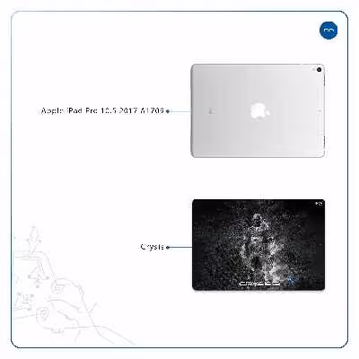 برچسب پوششی ماهوت مدل Crysis مناسب برای تبلت اپل iPad Pro 10.5 2017 A1709