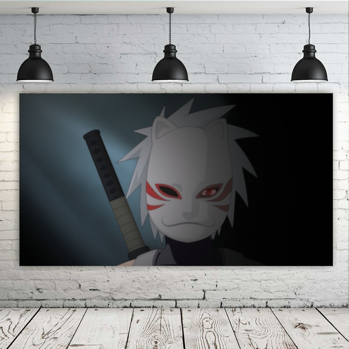 تابلو شاسی طرح انیمه ناراتو مدل KG249