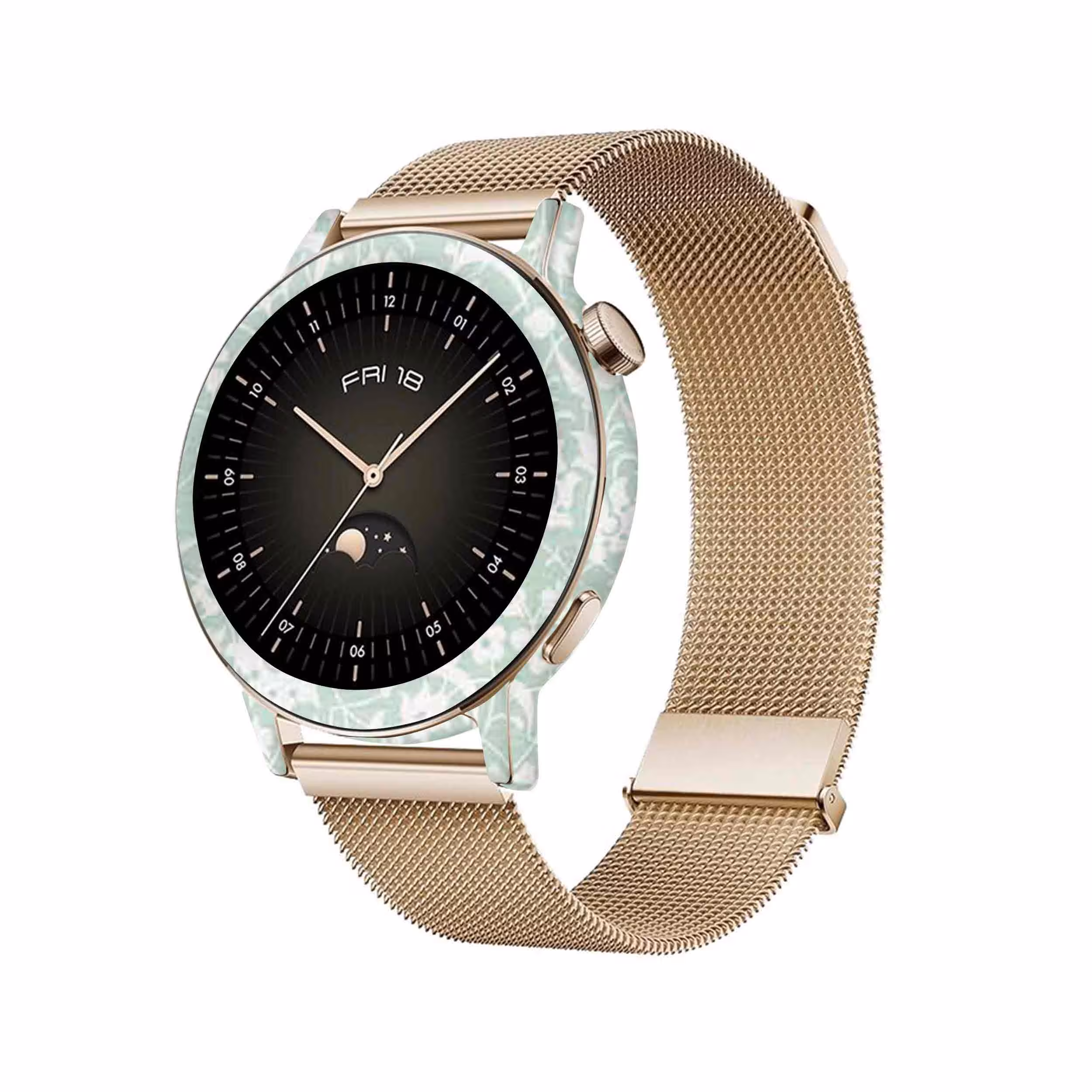 برچسب ماهوت طرح Nastaliq-3 مناسب برای ساعت هوشمند هوآوی Watch GT 3 42mm