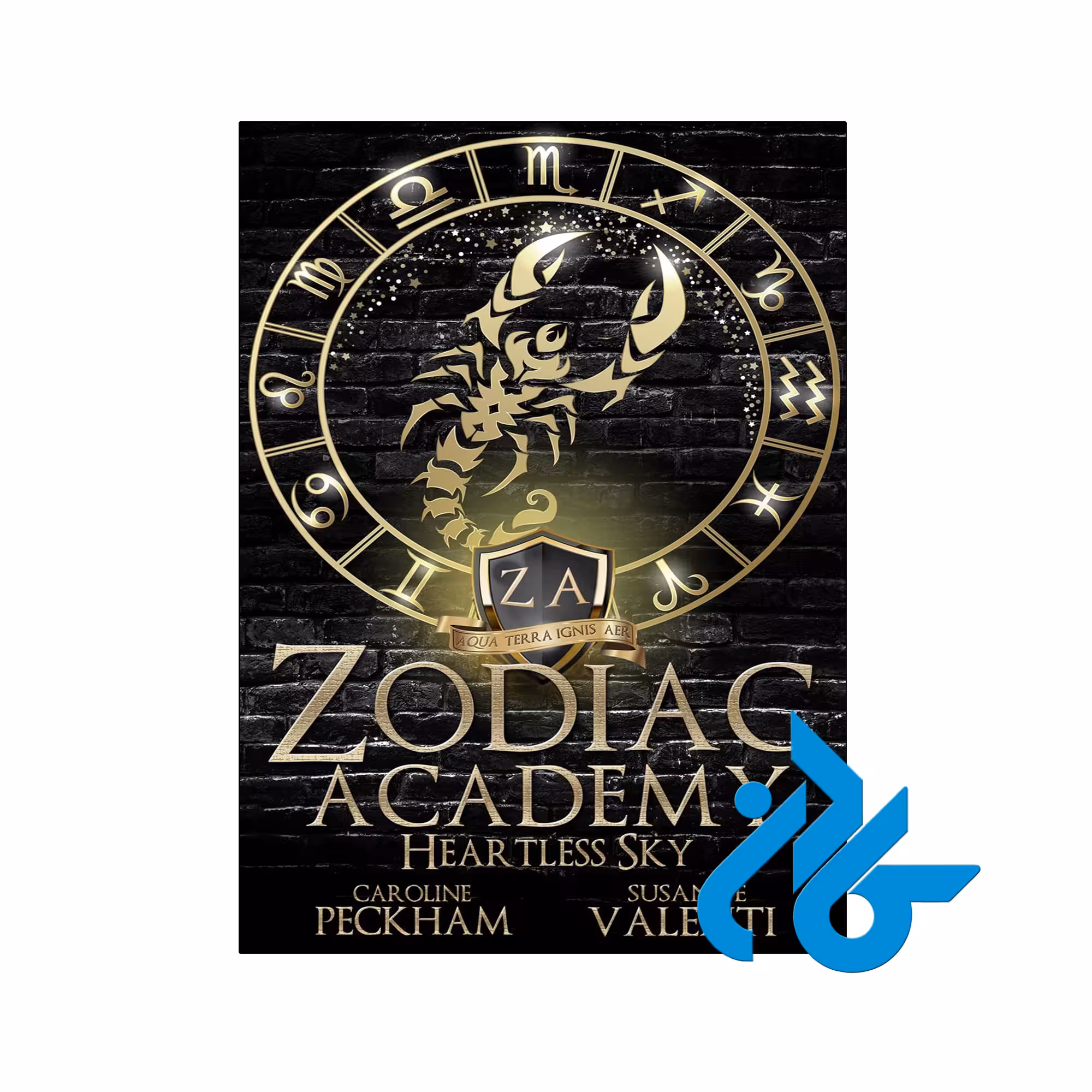 کتاب Zodiac Academy 7 Heartless Sky
