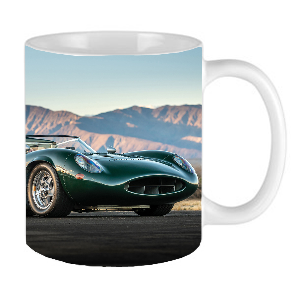 ماگ طرح ماشین کلاسیک مدل CLS 32