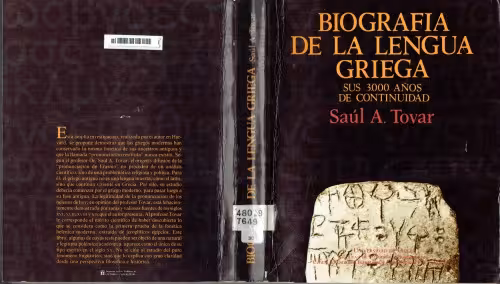 خرید و دانلود نسخه کامل کتاب Biografía de la lengua griega: sus 3,000 años de continuidad