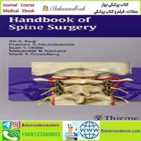 Handbook of Spine Surgery 2011 TRUE PDF price 1€ - کتاب پزشکی بهار