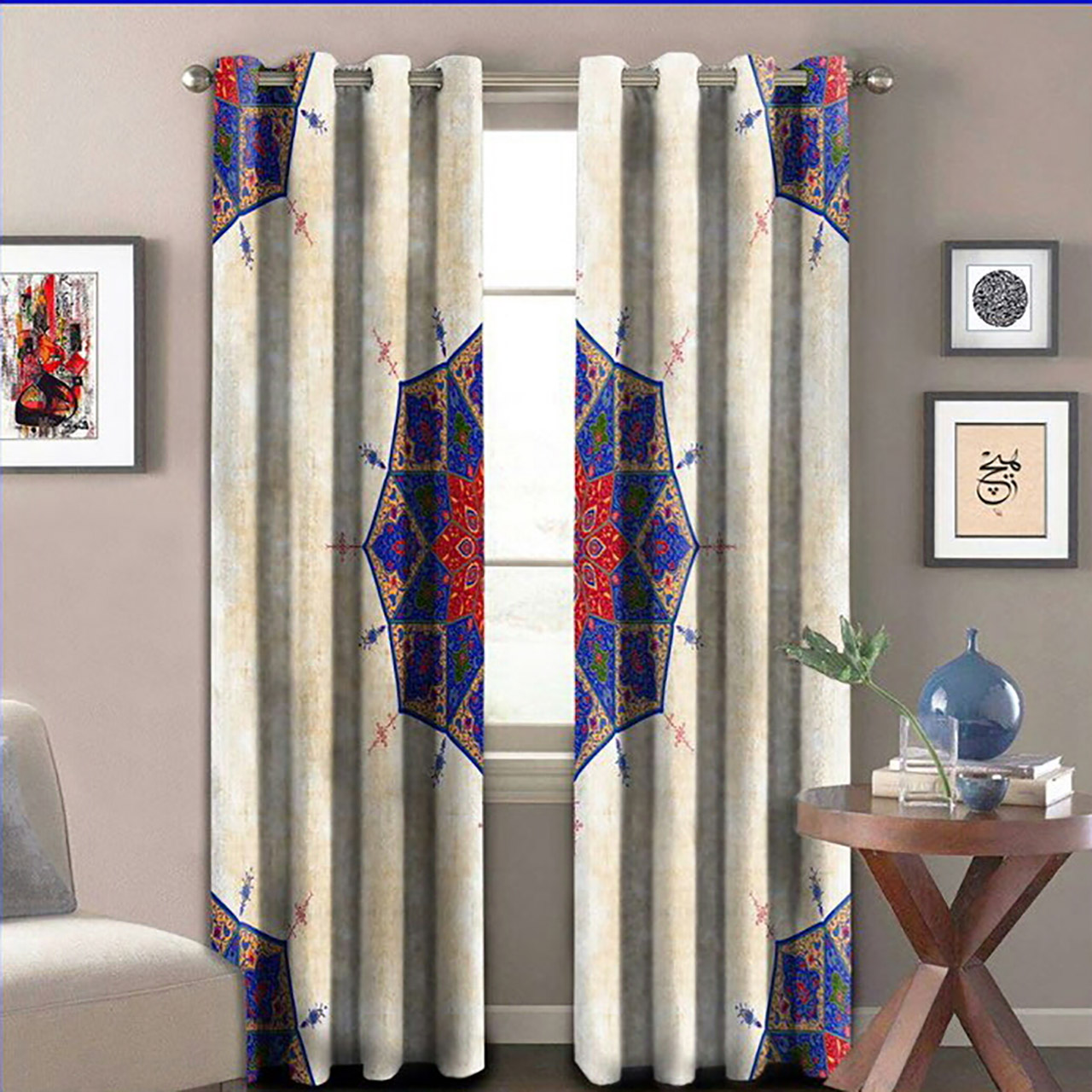 پرده مجموعه دو عددي مدل Cc-404 كاتيا