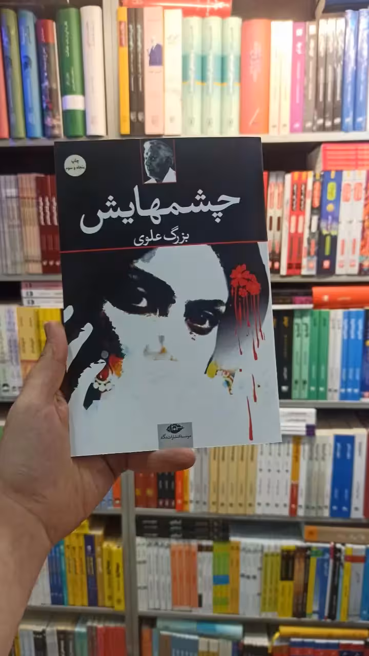 چشمهایش علوی نگاه - بانک کتاب ماندگار-قیمت-خرید-کتاب-کمک-درسی-کنکور-دانشگاهی
