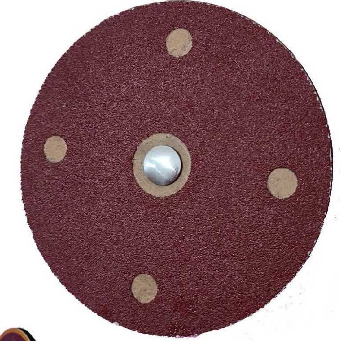 صفحه سنباده دیسکی مورد استفاده دریل سمباده هورس  بسته 6 عددی