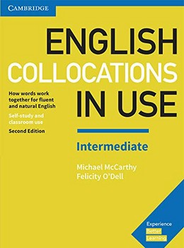 ENGLISH COLLOCATIONS IN USE INTERMEDIATE/CAMBRIDGE | مرکز فرهنگی آبی