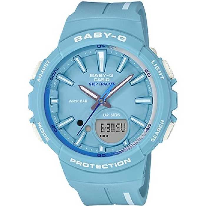 ارسال فوری   گارانتی اصلی شرکتی   ساعت مچی کاسیو مدل CASIO-BGS-100RT-2ADR