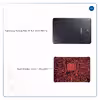 برچسب پوششی ماهوت مدل Red Printed Circuit Board مناسب برای تبلت سامسونگ Galaxy Tab S2 9.7 2015 T810