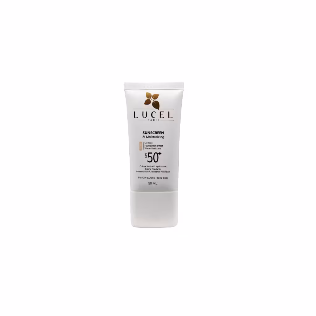 کرم ضدآفتاب پوست چرب لوسل (SPF50)