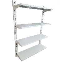 قفسه اداری مدل سوپرمارکتی 4 طبقه کد 6040