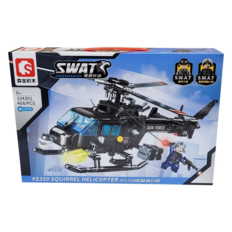 ساختنی مدل هلکوپتر نظامی کد 10431