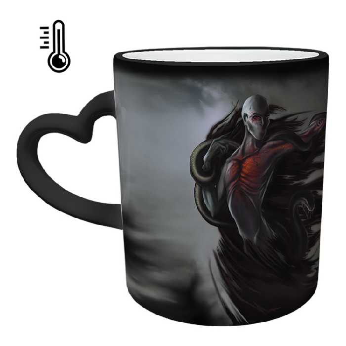 ماگ حرارتی مدل دسته قلبی طرح هری پاتر کد 1