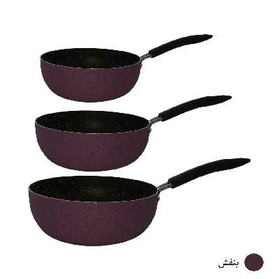  سرویس تابه 3 پارچه مدل 1256