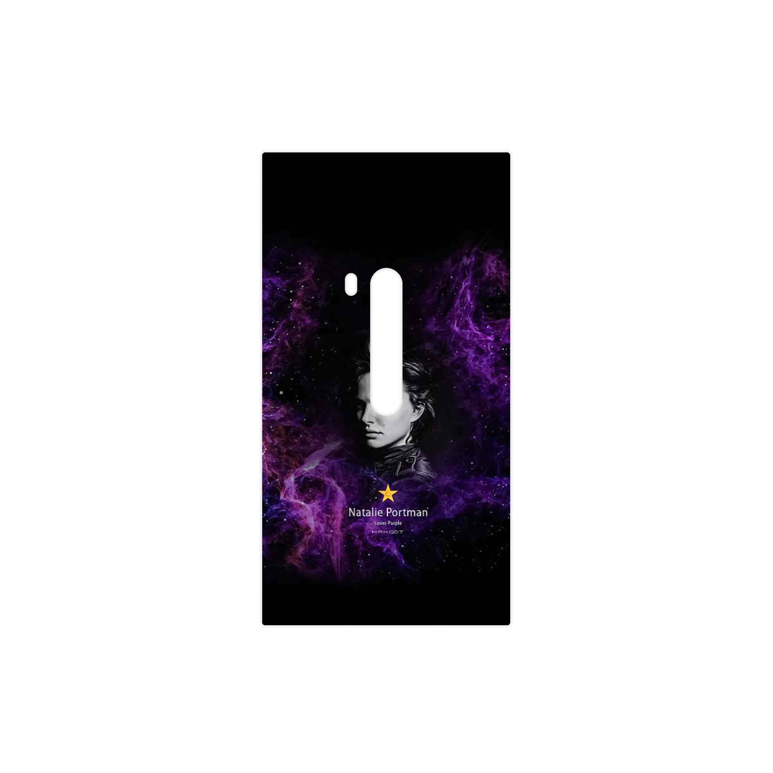 برچسب پوششی ماهوت مدل Natalie Portman مناسب برای گوشی موبایل نوکیا Lumia 920