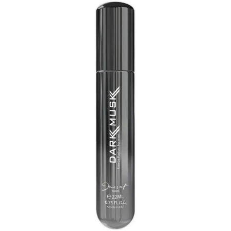 ژک ساف ادکلن مینی مردانه 22 میل مدل Jacsaf مدل DARK MUSK دارک ماسک