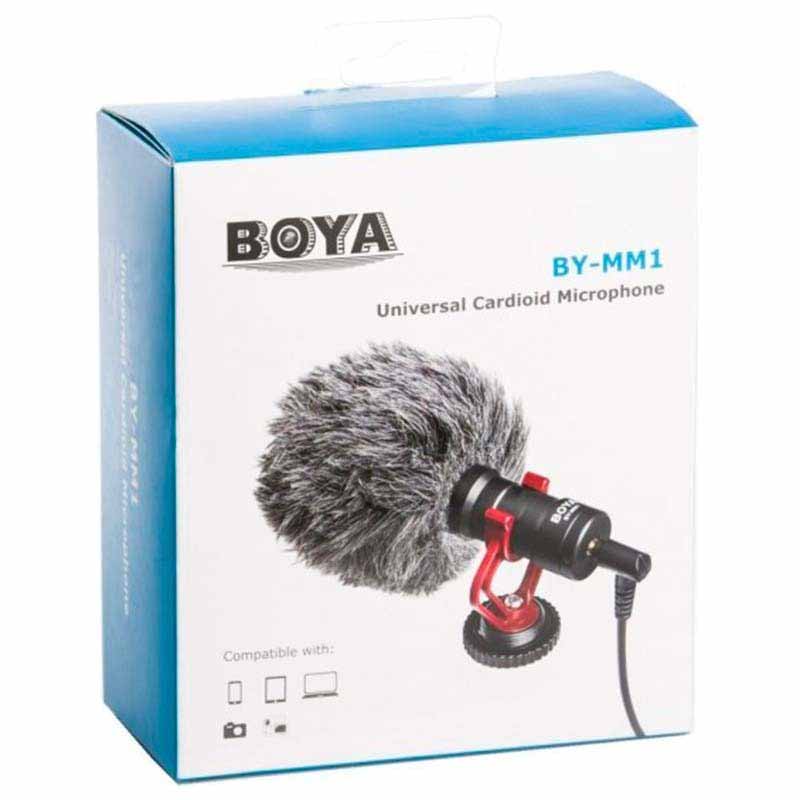 خرید میکروفون بویا Microphone BOYA By-MM1 با بهترین قیمت