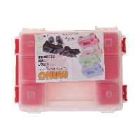 جعبه تقسیم دو قلوی 7 اینچ مدل TS-ORG-7 مانو-قرمز