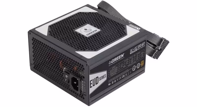 پاور کامپیوتر گرین GP480A-EUD | آرکا 90