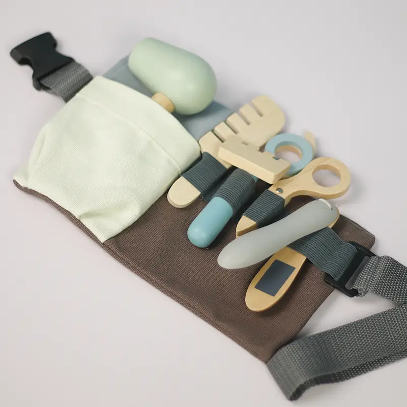 اسباب بازی ست اصلاح چوبی پیکاردو Picardo کد BZ-43-D